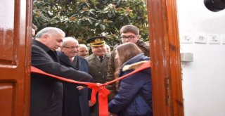 Vatan Şairi Namık Kemal Doğum Gününde Anıldı