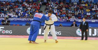 Milli Judocu Kayra Sayit, Dünya Judo Şampiyonasında Bronz Madalyanın Sahibi Oldu