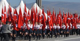 İzmirde Cumhuriyet Bayramı Coşkusu