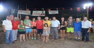 Köyceğizde Beach Volley Masters Şampiyonası Yapıldı