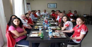 İl Müdürü Öztürkten Görme Engelli Judo Milli Takımına Moral Ziyareti