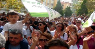 Kocadondan Miting Gibi Aday Adaylığı Açıklaması