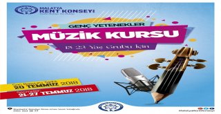 Kent Konseyi Gençler İçin Tiyatro Ve Müzik Kursu Açıyor