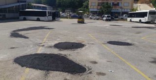 ALANYA'DA YOL BAKIM VE ONARIM ÇALIŞMALARI DEVAM EDİYOR