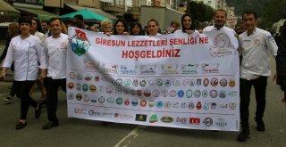 Giresun Lezzetleri Festivali Başladı