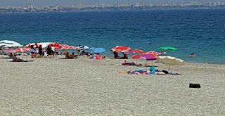 Dünyaca Ünlü Sahilde Şüpheli Bavul Alarmı