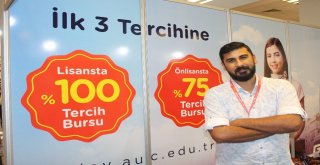 İzmirde Üniversite Tercih Fuarı Heyecanı