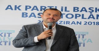 Taş: “Antalya Ak Partinin Kalesidir”