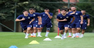 Fenerbahçede Hazırlıklar Sürüyor