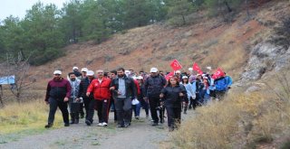 Macera Parkında Doğa Yürüyüşü