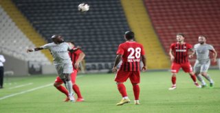 Spor Toto 1. Lig: Gazişehir Gaziantep: 0 - Adana Demirspor: 1