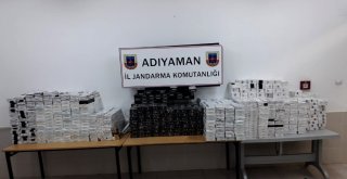 Adıyamanda Kaçak Sigara Ele Geçirildi