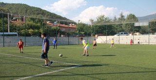 Şaphanede Futbol Turnuvası