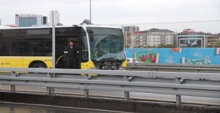 Okmeydanında Metrobüs Kazası