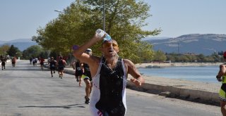 Sakin Şehir Eğirdirde Triatlon Heyecanı