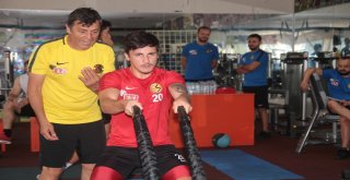 Eskişehirspor Fitness Ve Aerobik Çalıştı