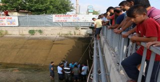 İnşaat İşçisi Mola Verdiği Sırada Serinlemek İçin Girdiği Sulama Kanalında Boğularak Can Verdi