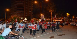 Kozanda 15 Temmuz Milli Birlik, Beraberlik Yürüyüşü Ve Demokrasi Nöbeti