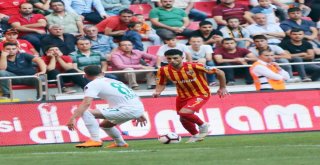 Spor Toto Süper Lig: Kayserispor: 0 - Atiker Konyaspor: 2 (Maç Sonucu)