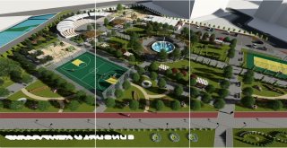 Sungurluda Kent Park Projesi Start Alıyor