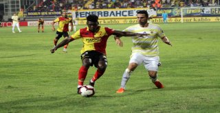 Spor Toto Süper Lig: Göztepe: 1 - Fenerbahçe: 0 (Maç Sonucu)