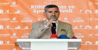 24. Yeşilyurt Kültür, Kiraz Ve Spor Festivali Başladı