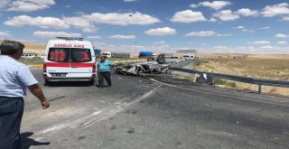 Ankarada Trafik Kazası: 2 Ölü, 7 Yaralı