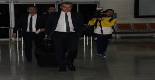 Fenerbahçeye Sivasta Coşkulu Karşılama