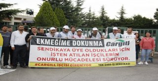 Cargill İşçileri Yürüyüş Yaptı