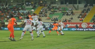 Spor Toto Süper Lig: Aytemiz Alanyaspor: 1 - Göztepe: 0 (Maç Sonucu)