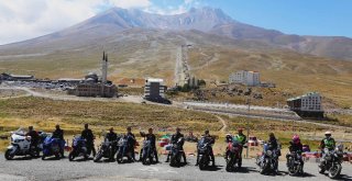 Motosiklet Meraklıları ‘Erciyes Moto Festte Toplanıyor