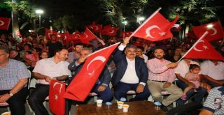 Ereğlide Binler 15 Temmuzu Andı