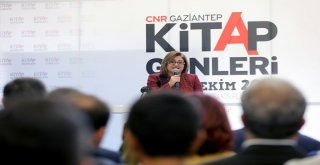 Cnr Gaziantep Kitap Fuarı Açıldı