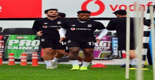 Beşiktaş, Genk Maçının Hazırlıklarını Tamamladı