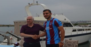 Trabzonspor, Majid Hosseine Yat Limanında Sözleşme İmzalattı