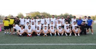 Cizresporda Ankara Adliyespor Maçı Hazırlıkları