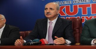 Numan Kurtulmuş, Suudi Gazeteci Hakkında Konuştu