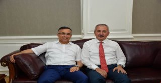 Orman Bölge Müdürü Beşelden Veda Ziyareti