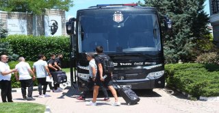 Beşiktaş, Yurt Dışı Kampı İçin Slovakyaya Gitti