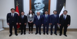 Vali Çakacak, Görev Süreleri Dolan Kaymakam Adaylarını Kabul Etti