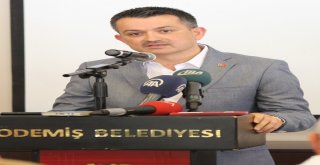 Bakan Pakdemirli: “Dağ Gibi Sorunların Üstesinden Geleceğiz”