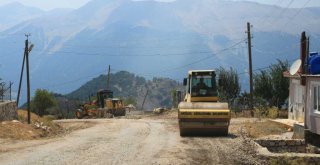 KUZCA 'DA YOL BAKIM ONARIM ÇALIŞMASI