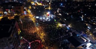 Antalyada Cumhuriyet Coşkusu Meydanlara Sığmadı