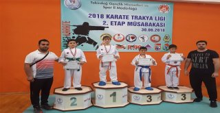 Trakya Ligi 2. Etap Karate Müsabakaları Sona Erdi