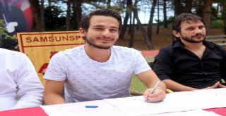 İlyas Kubilay Yavuz, Samsunspor İle 3 Yıllık Sözleşme İmzaladı