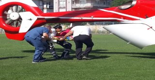 Hava Ambulansı, Minik Tevfik İçin Havalandı