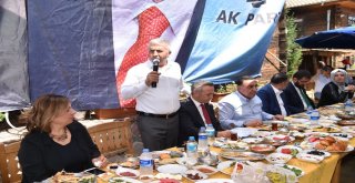 Ak Parti Ankara İl Yerel Yönetimler Toplantısı Altınköyde Yapıldı