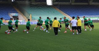 Çaykur Rizespor, Atiker Konyaspor Maçının Hazırlıklarını Sürdürüyor