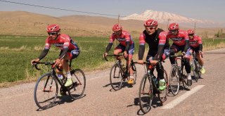 Pedallar, Nevşehir-Erciyes-Kayseri Üçgeninde Çevrilecek