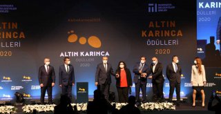 ALTIN KARINCA'DAN İBB' YE İKİ FARKLI ÖDÜL